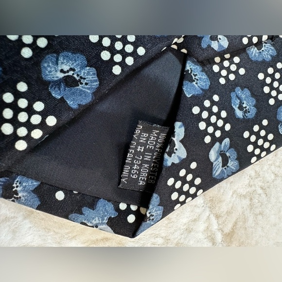 Vintage looney tunes mania tie warner bros. made in korea necktie 1995 - Picture 5 of 6